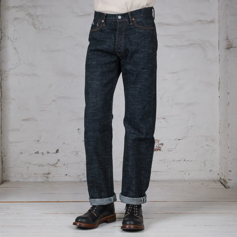 SD-1001 GL3 15 oz Selvedge Jeans Regular Straight