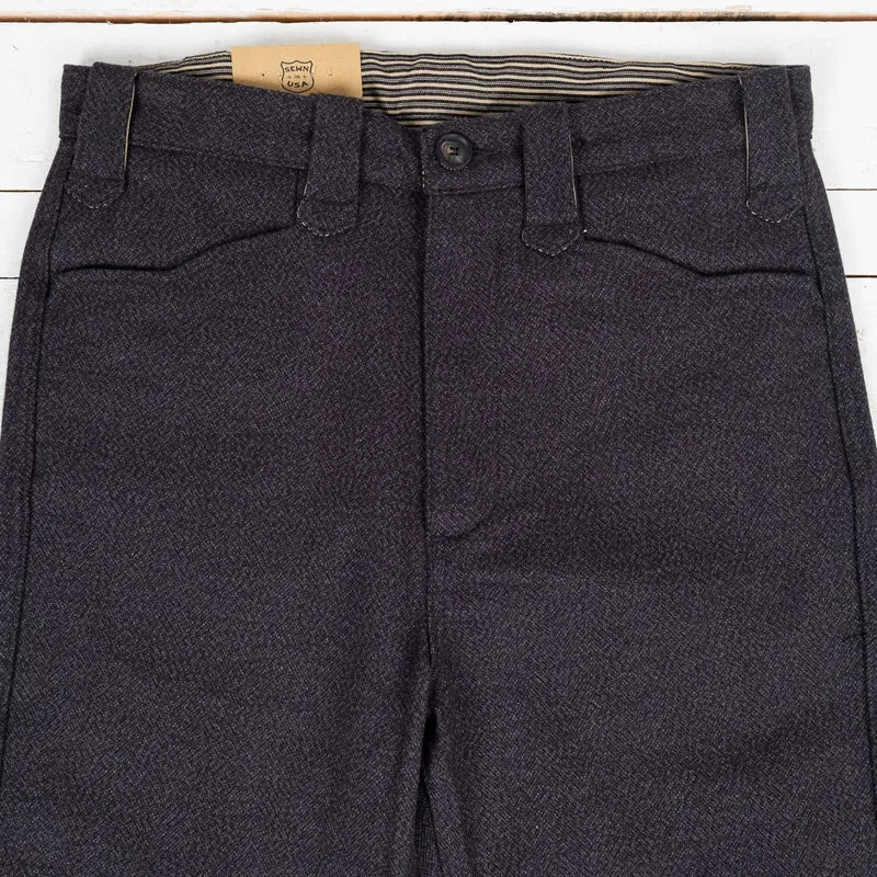 Duster Pant Charcoal