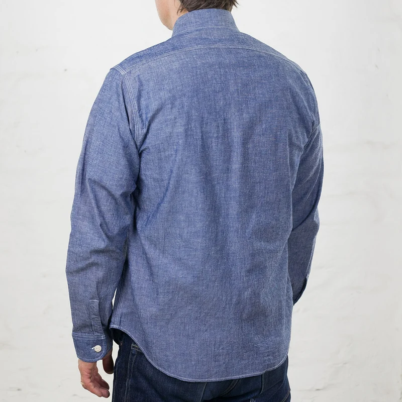 Chambray Work Shirt Indigo