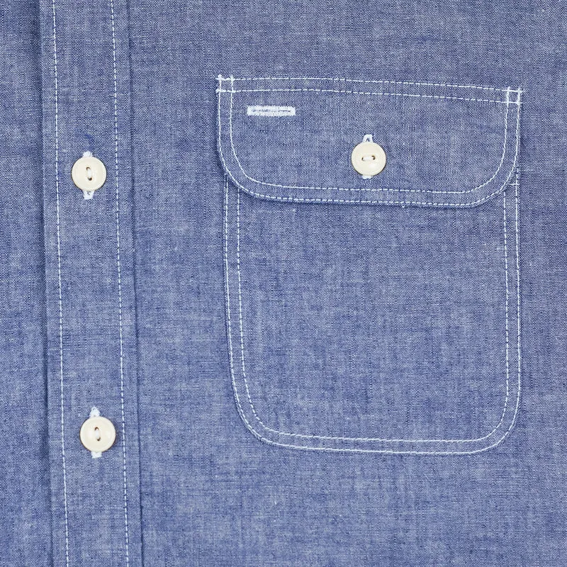 Chambray Work Shirt Indigo