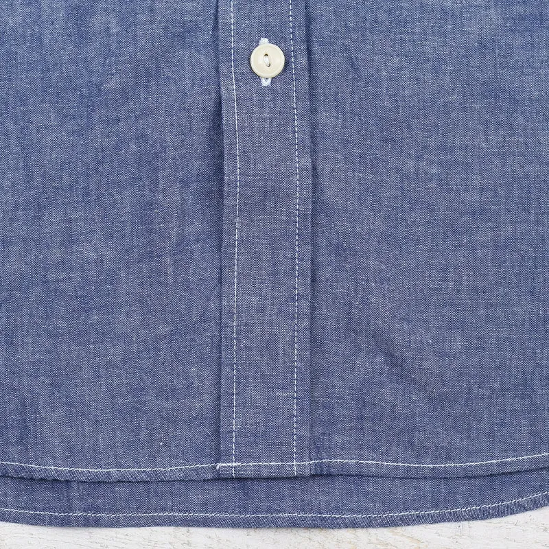 Chambray Work Shirt Indigo