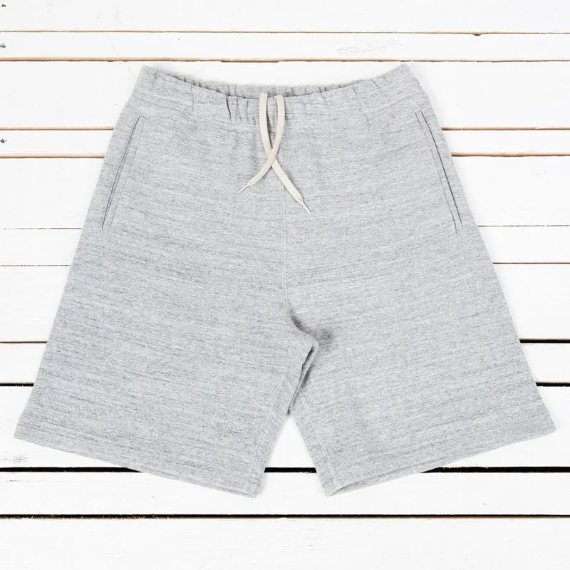 9 oz. Loopwheel S/S Sweat Shorts Gray