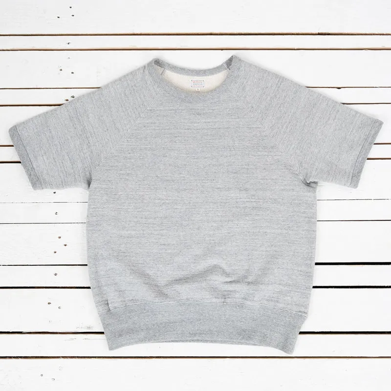 9 oz. Loopwheel S/S Sweatshirt Gray
