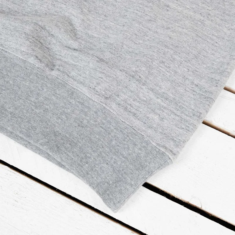9 oz. Loopwheel S/S Sweatshirt Gray