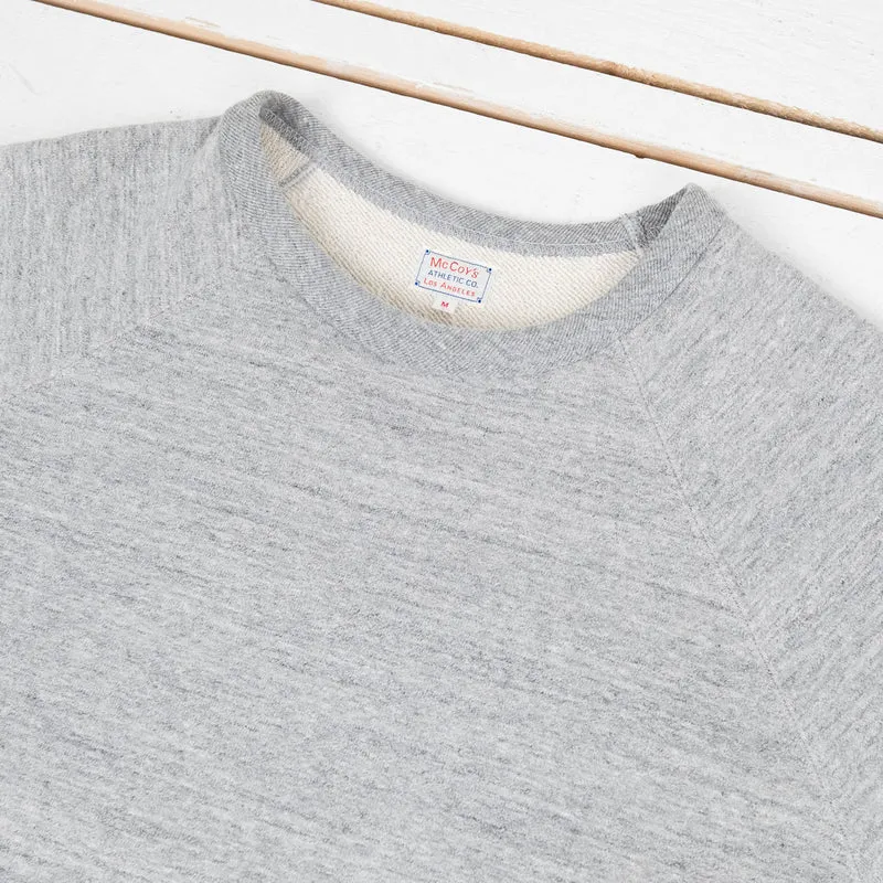 9 oz. Loopwheel S/S Sweatshirt Gray