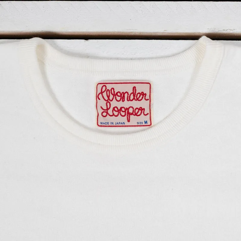Double Heavyweight Crewneck T-Shirt Weiß