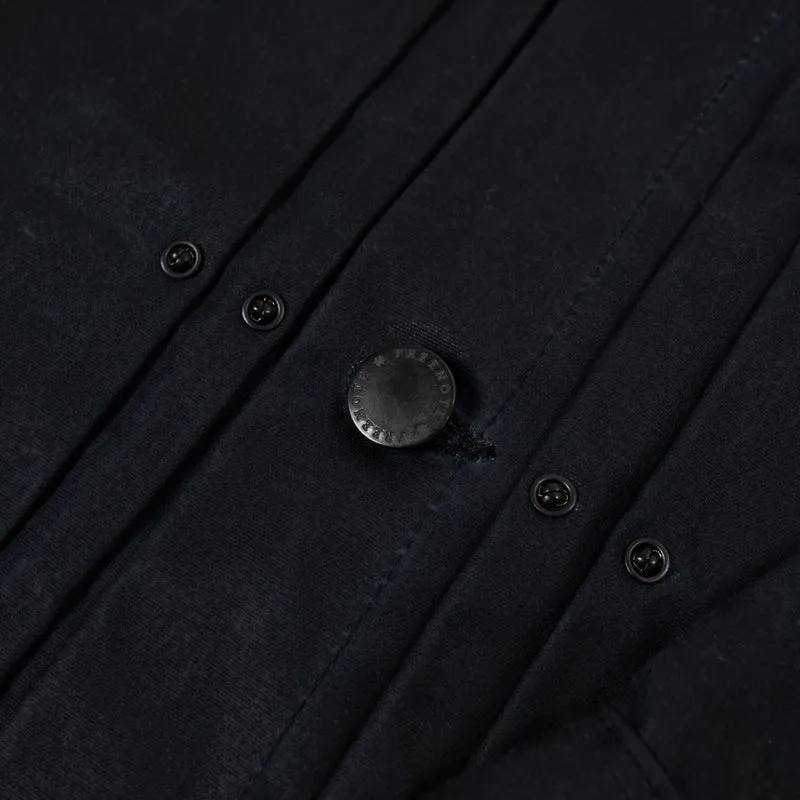 Riders Jacket Waxed Canvas Black
