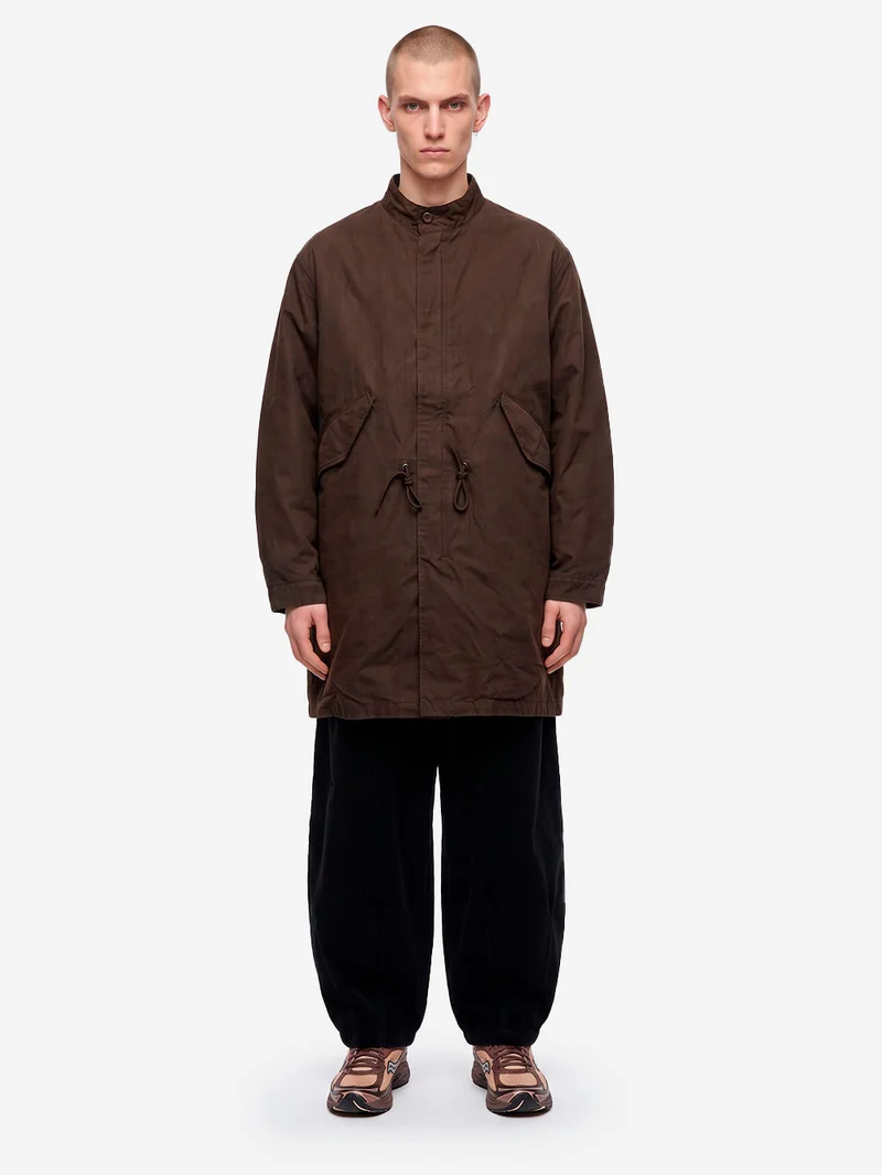 Parka Vincent M1965 Fishtail 2-in-1 marrone