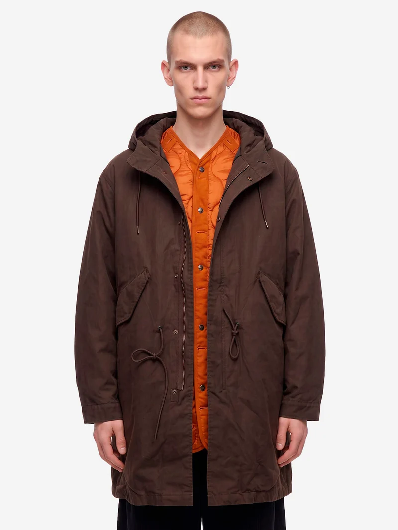 Parka Vincent M1965 Fishtail 2-in-1 marrone