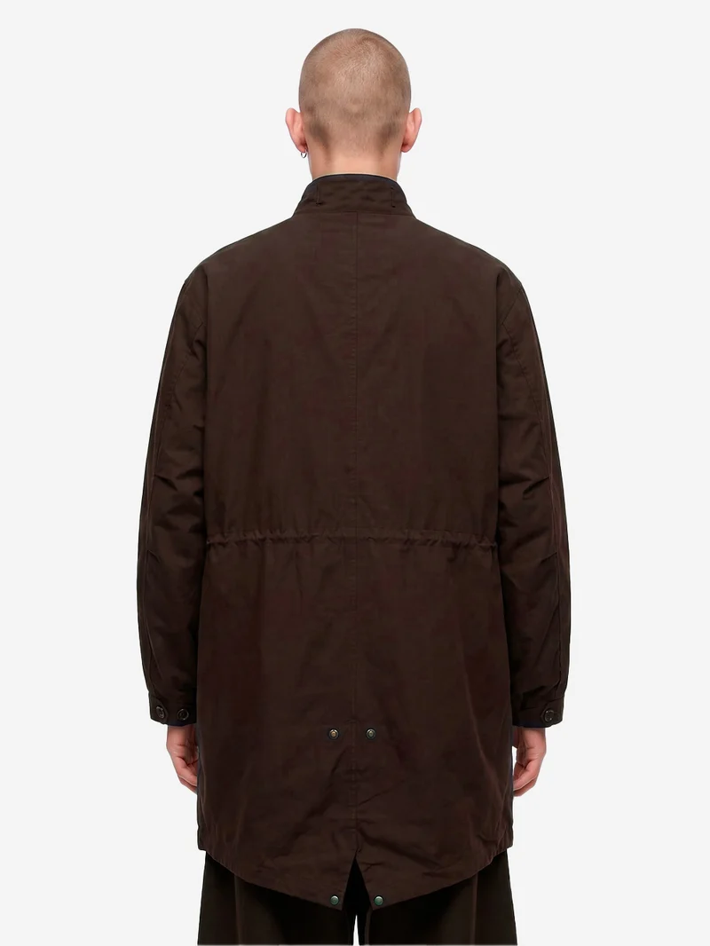 Parka Vincent M1965 Fishtail 2-in-1 marrone