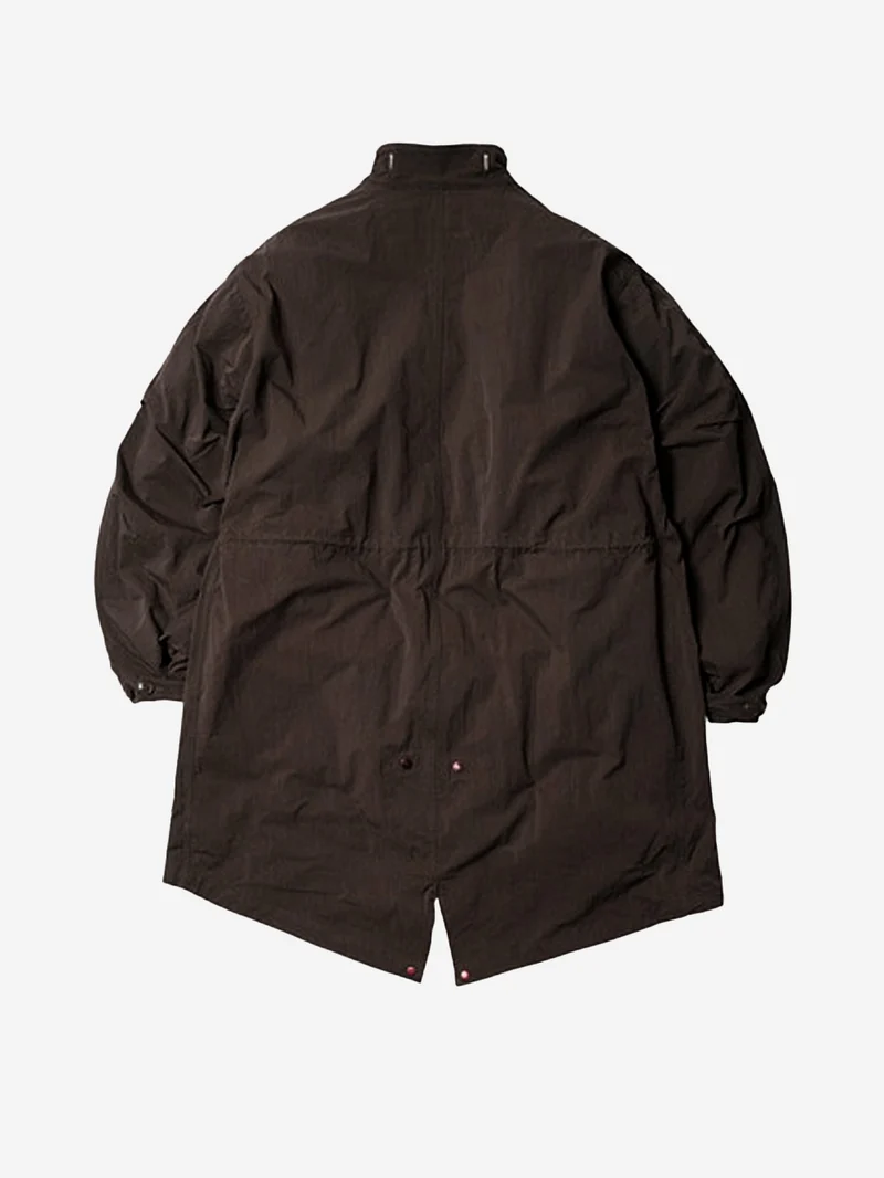 Parka Vincent M1965 Fishtail 2-in-1 marrone