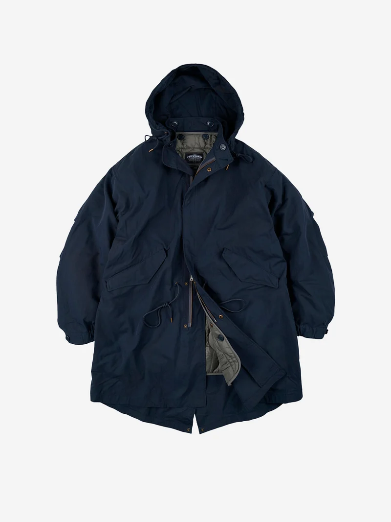Parka Vincent M1965 Fishtail 2-in-1 navy