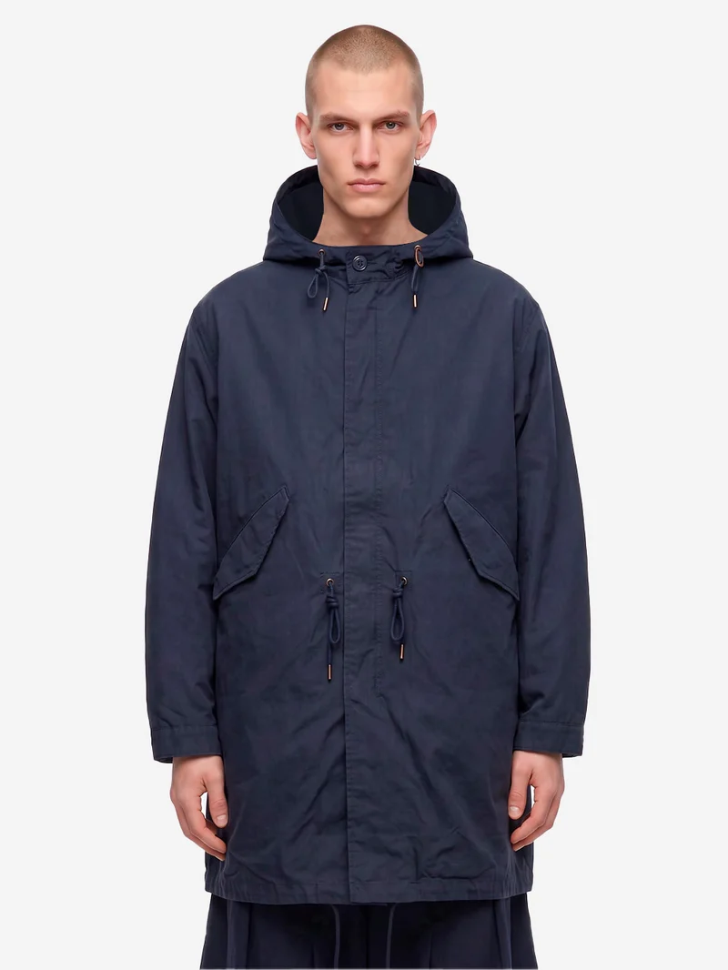 Parka Vincent M1965 Fishtail 2-in-1 navy