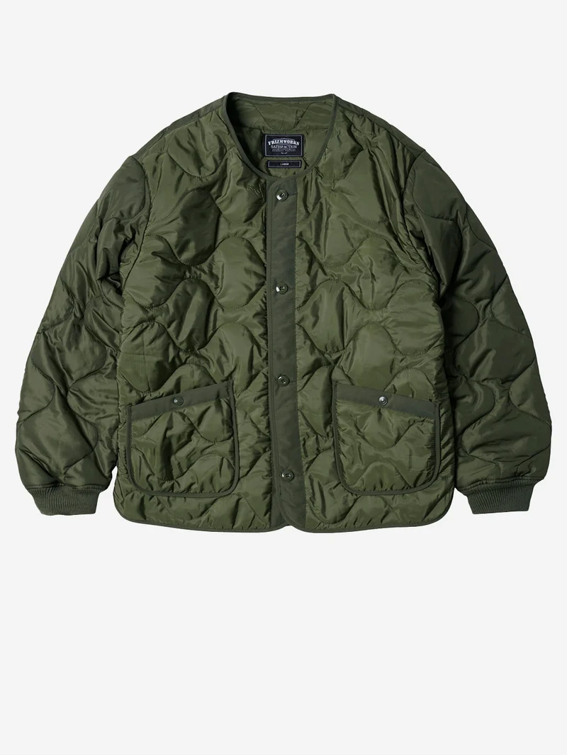 M1965 Field Liner Jacket verde