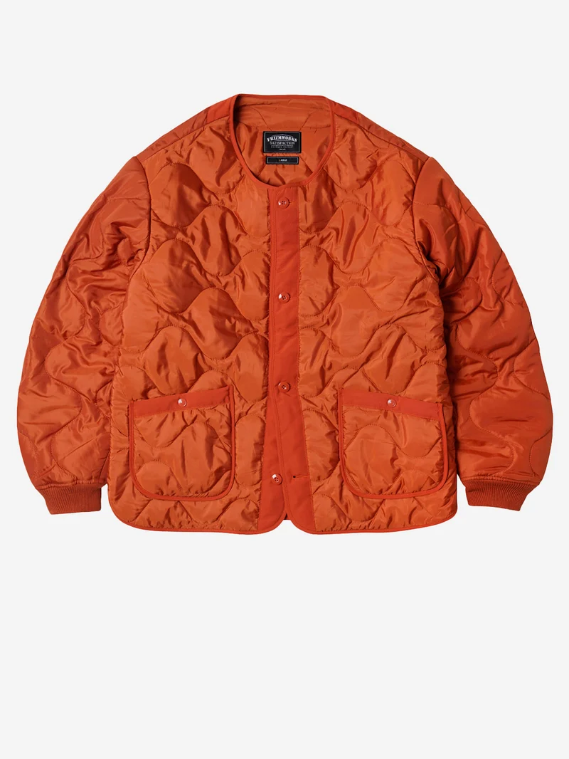 M1965 Field Liner Jacket arancione