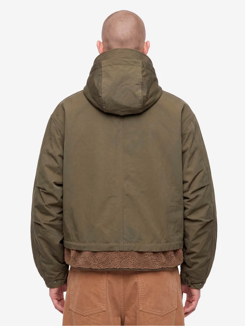 Giacca hooded parka Smock 2-in-1 oliva