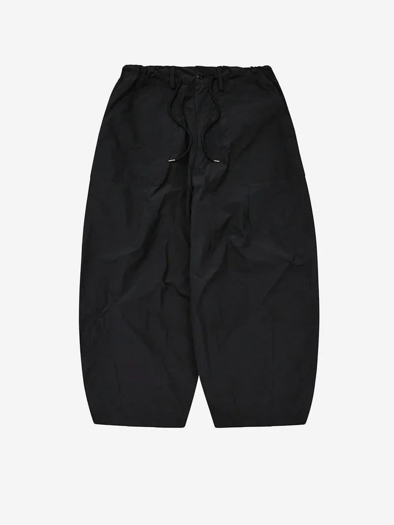 Pantaloni neri Balloon