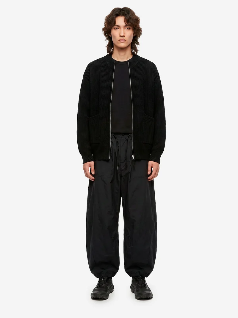 Pantaloni neri Balloon