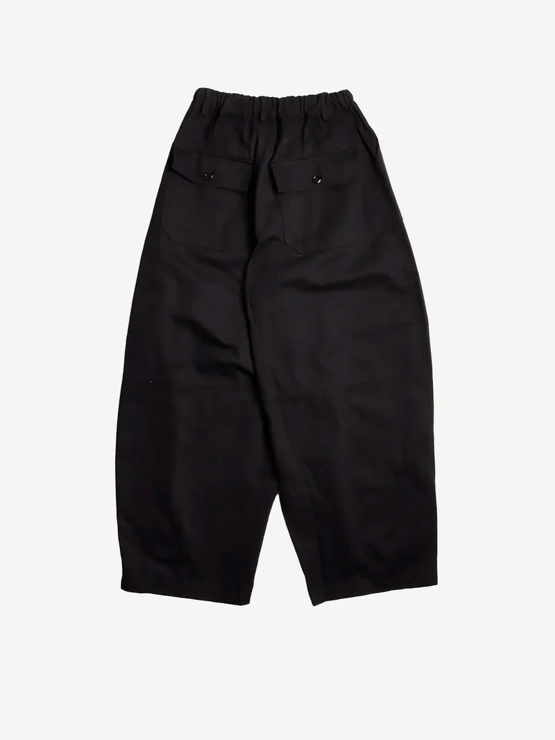 Pantaloni neri Balloon