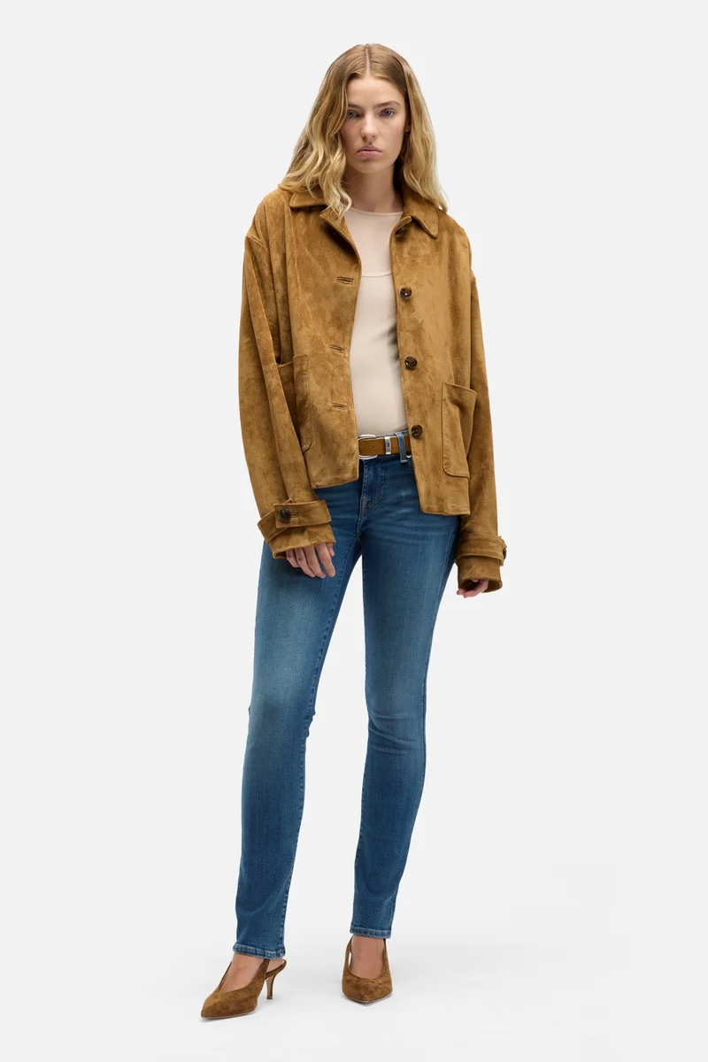LOW SKINNY in Slim Illusion Retro Fade
