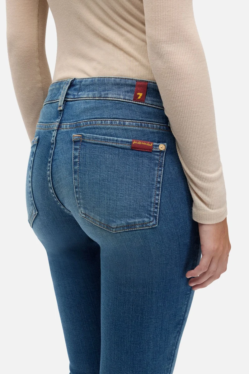 LOW SKINNY in Slim Illusion Retro Fade