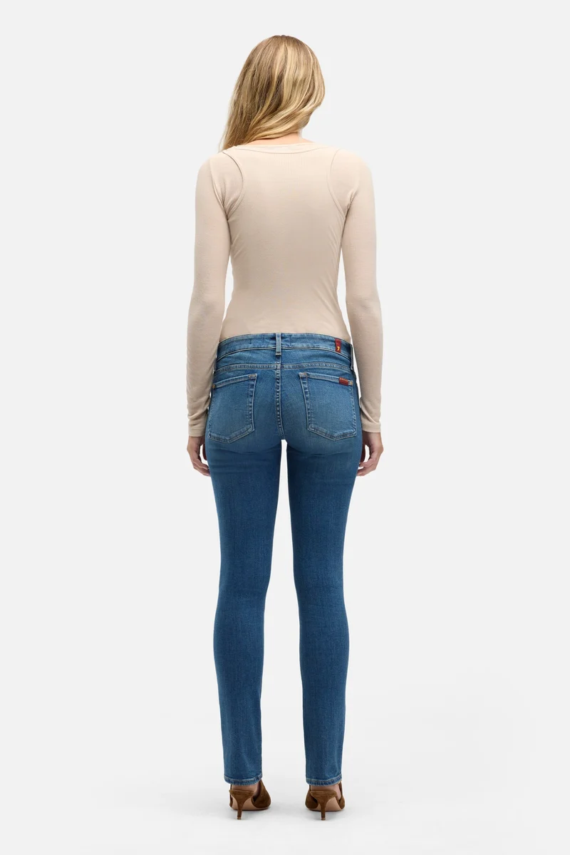 LOW SKINNY in Slim Illusion Retro Fade