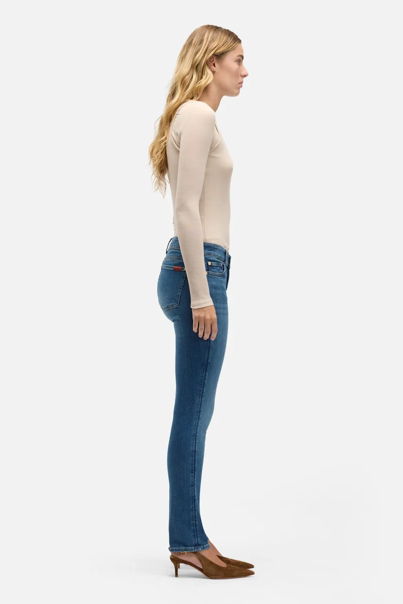LOW SKINNY in Slim Illusion Retro Fade