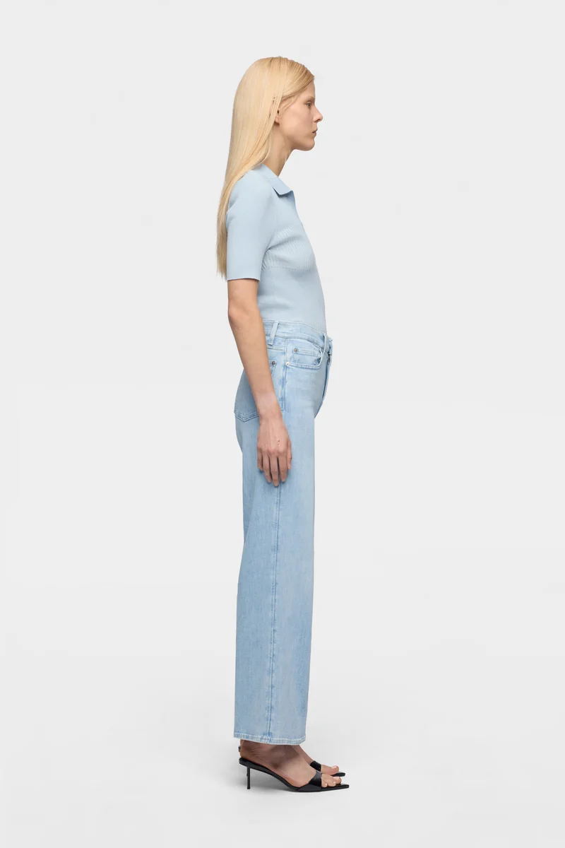 PETITE LOTTA ANKLE in Left Hand Dewdrop