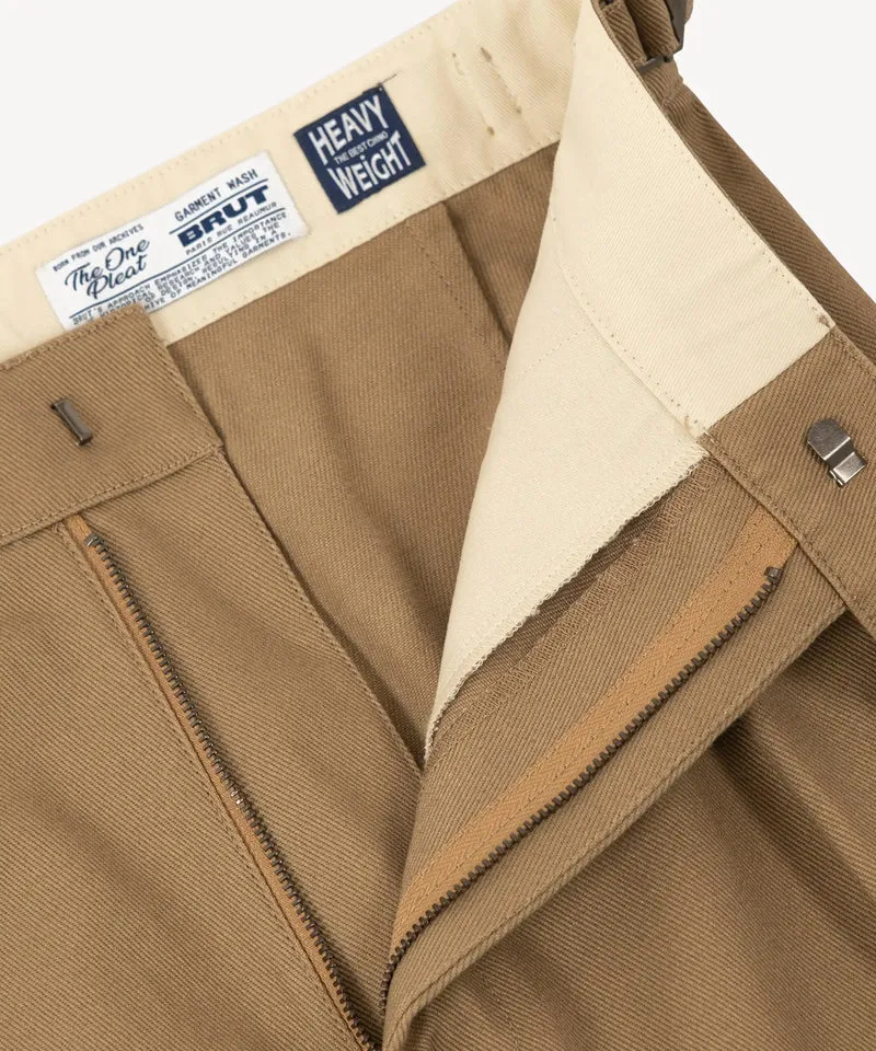 THE ONE PLEAT PANTS