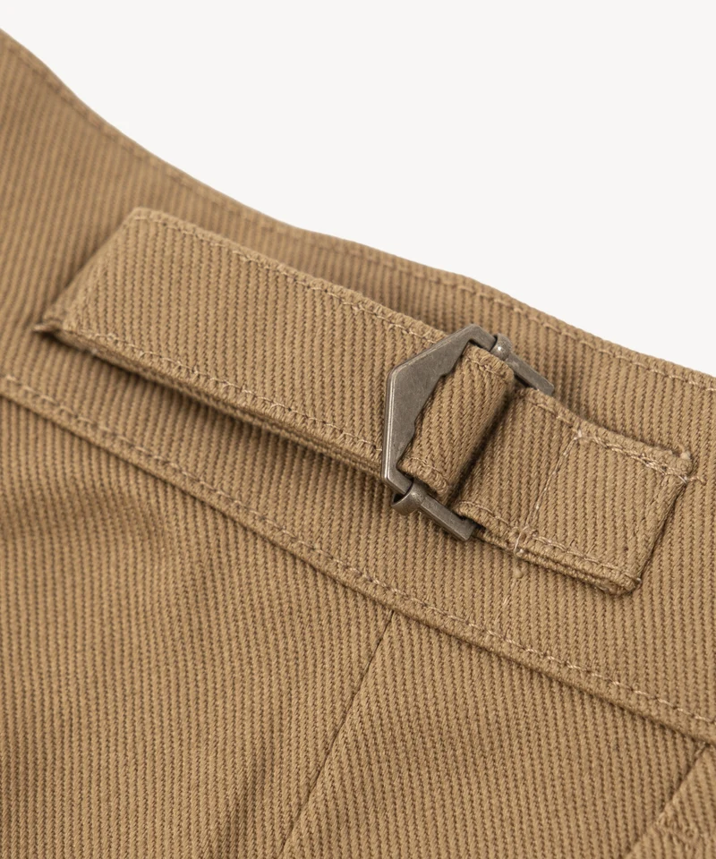 THE ONE PLEAT PANTS
