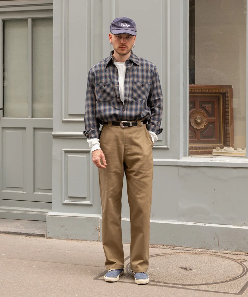 THE BEST PLAIN FRONT PANTS