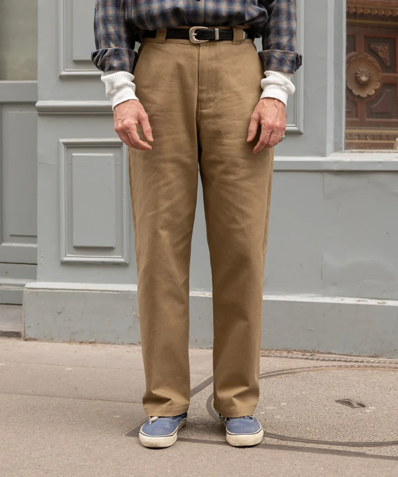 THE BEST PLAIN FRONT PANTS