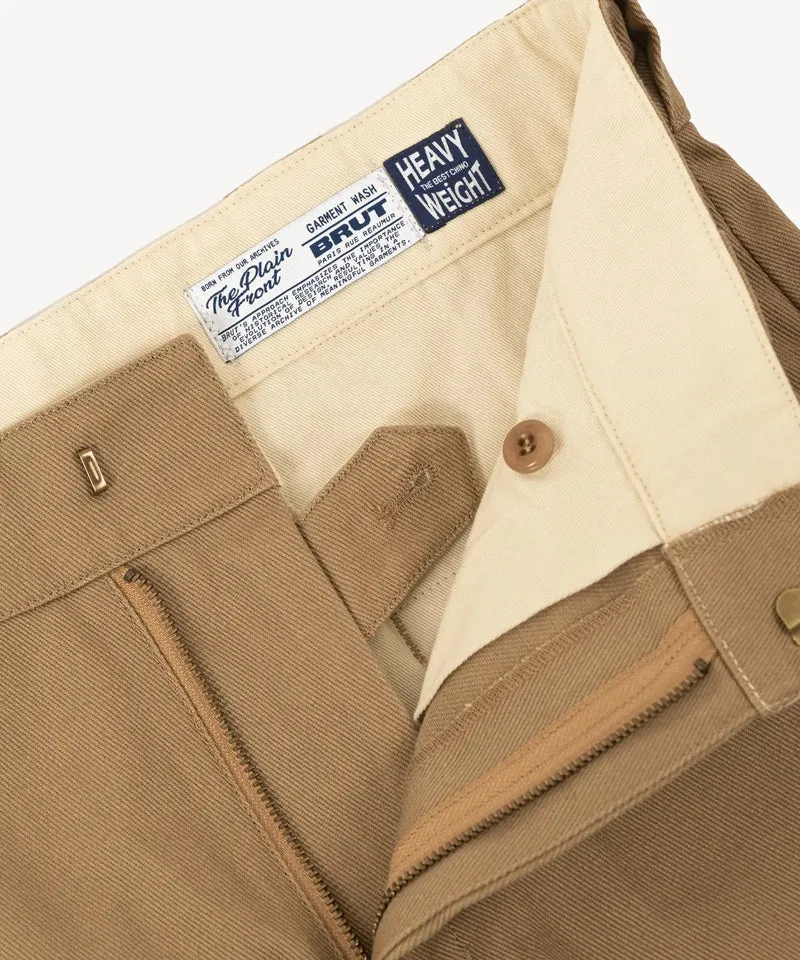 THE BEST PLAIN FRONT PANTS
