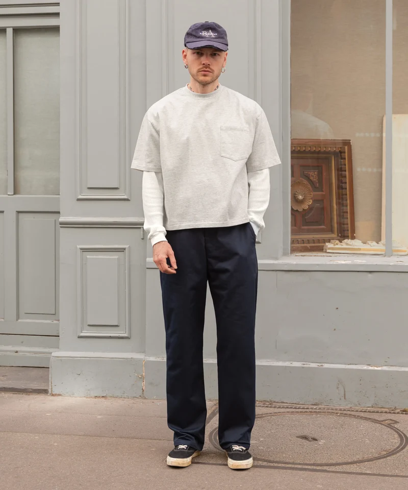 THE BEST PLAIN FRONT PANTS