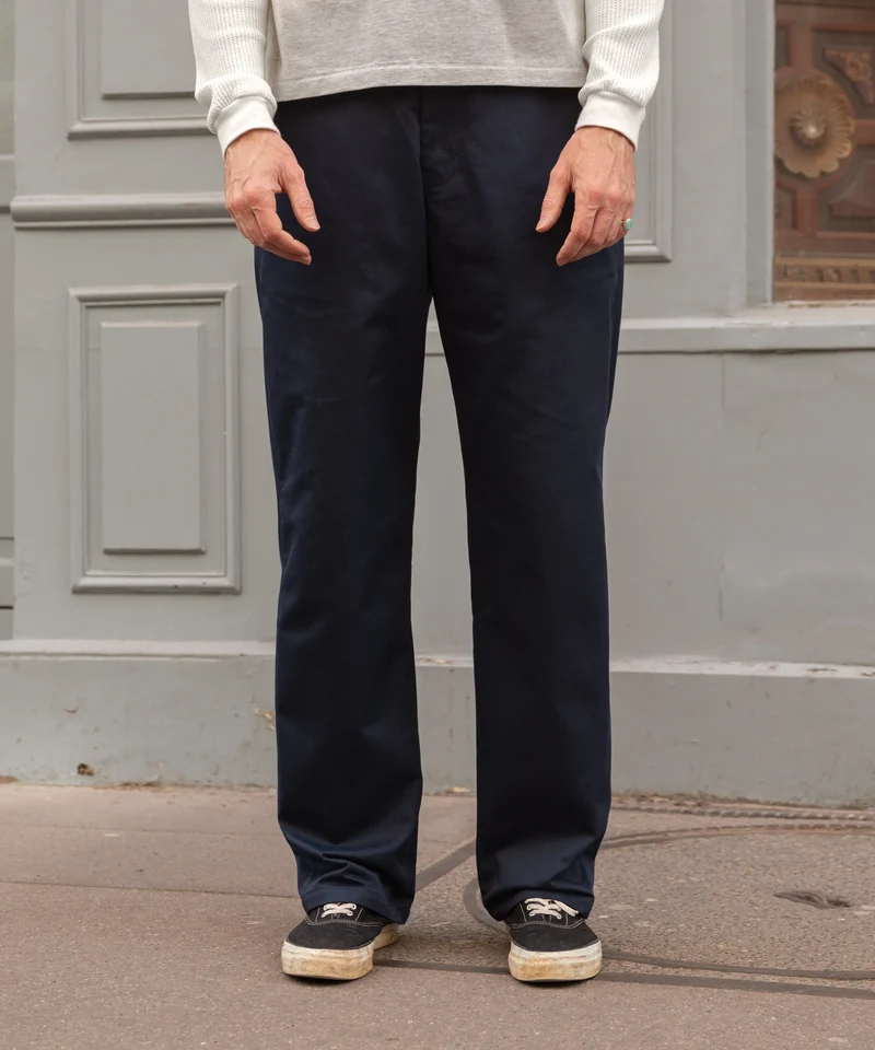 THE BEST PLAIN FRONT PANTS
