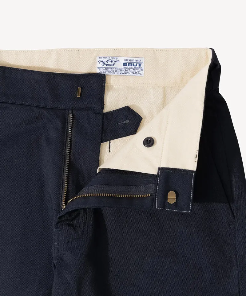 THE BEST PLAIN FRONT PANTS