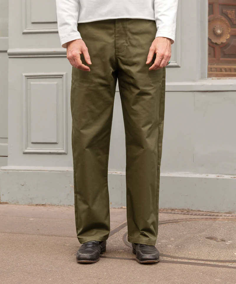 THE BEST PLAIN FRONT PANTS