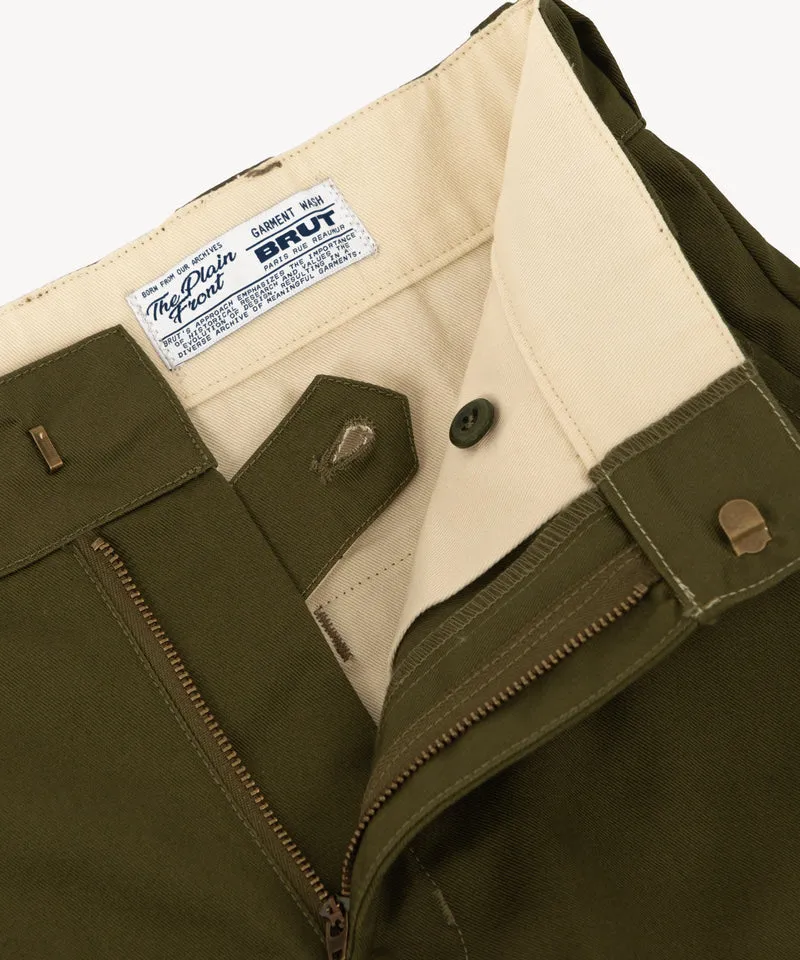 THE BEST PLAIN FRONT PANTS