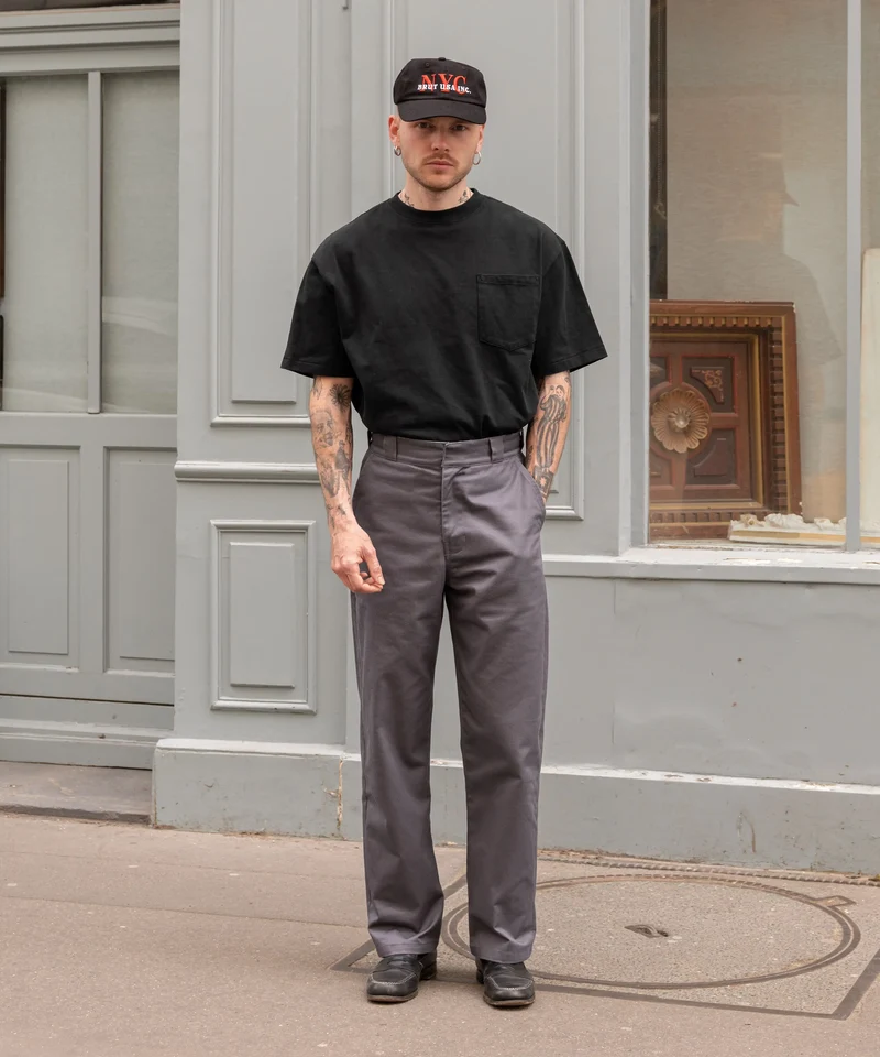 THE BEST PLAIN FRONT PANTS