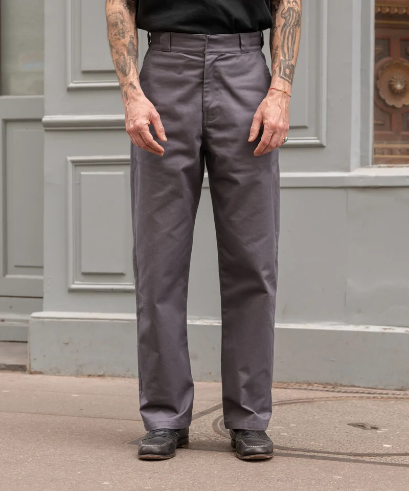 THE BEST PLAIN FRONT PANTS