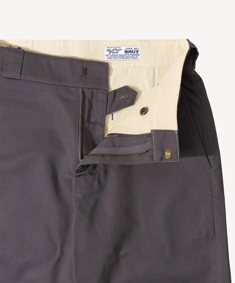 THE BEST PLAIN FRONT PANTS