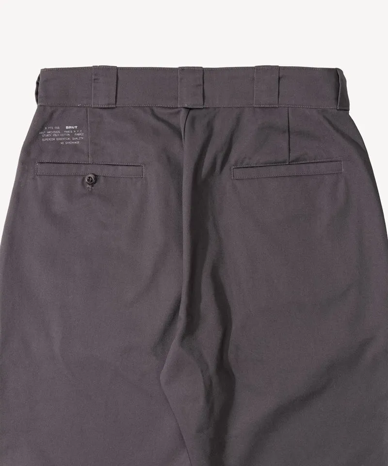 THE BEST PLAIN FRONT PANTS