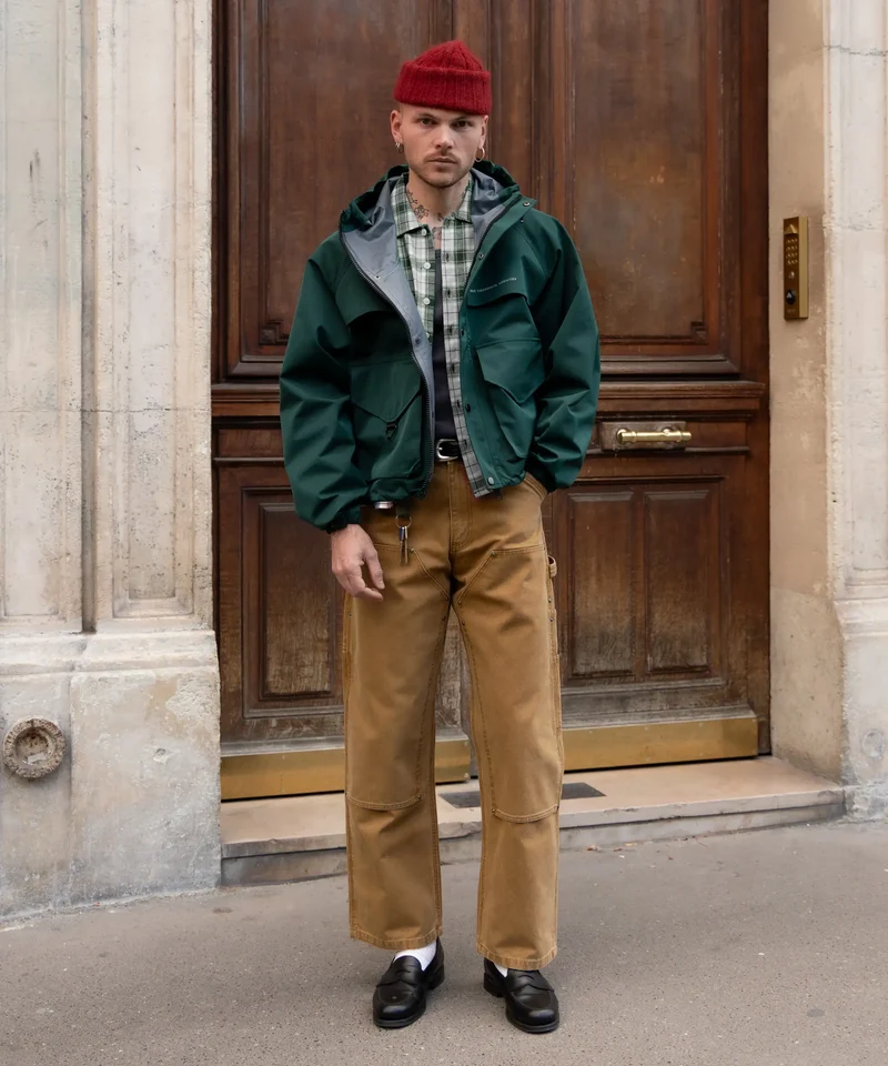 THE RAIN CROPPED JACKET