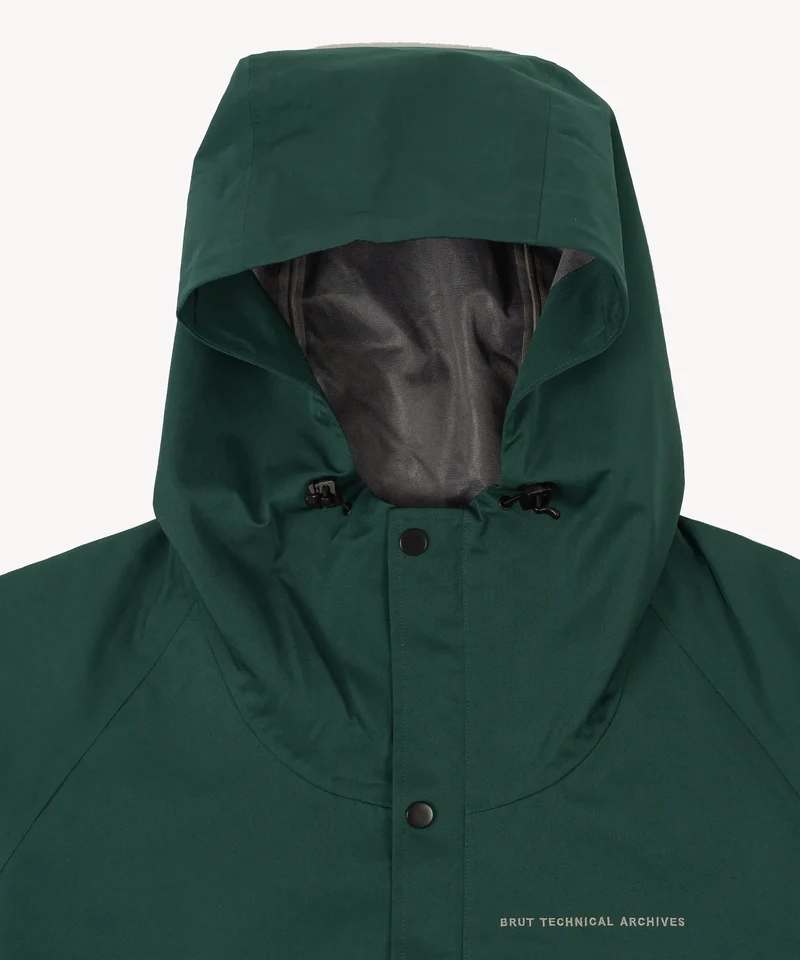 THE RAIN CROPPED JACKET
