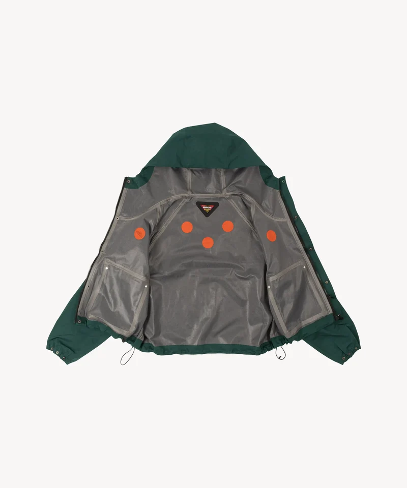 THE RAIN CROPPED JACKET