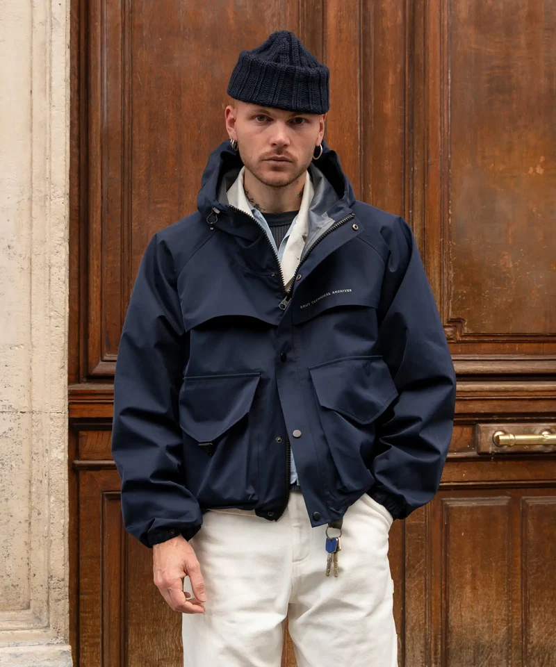 THE RAIN CROPPED JACKET