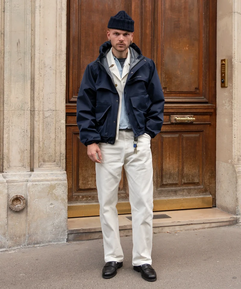 THE RAIN CROPPED JACKET