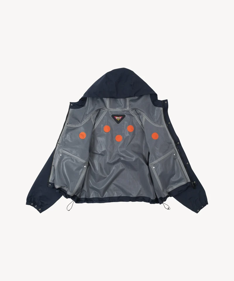 THE RAIN CROPPED JACKET