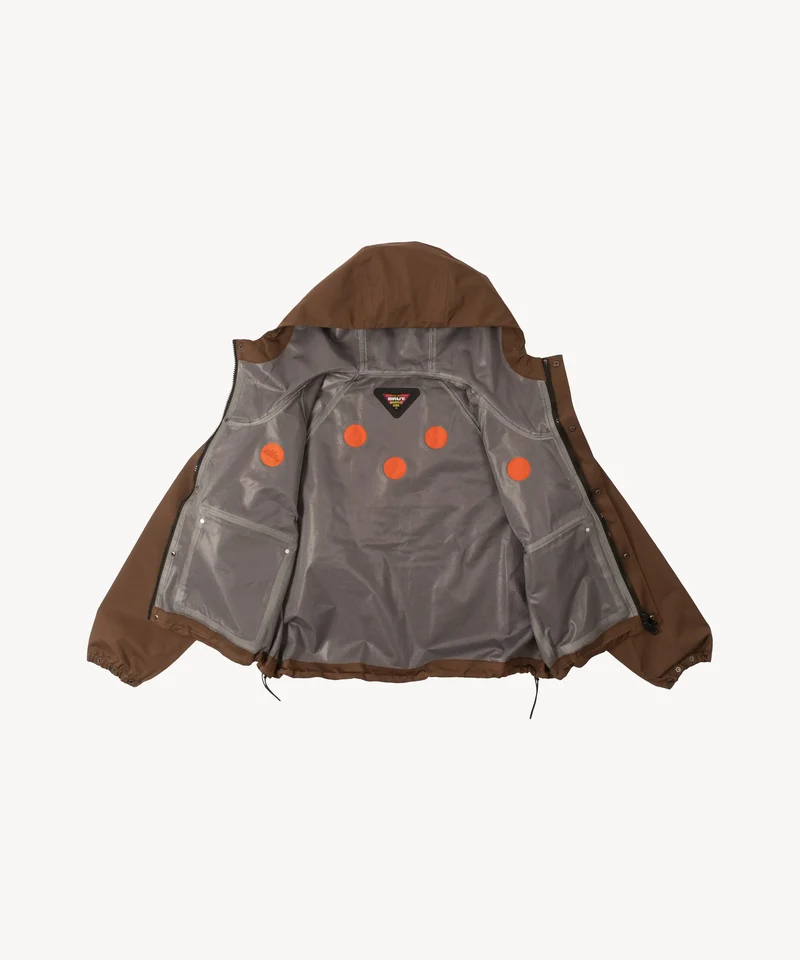 THE RAIN CROPPED JACKET