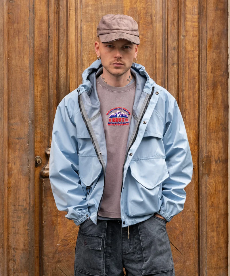 THE RAIN CROPPED JACKET